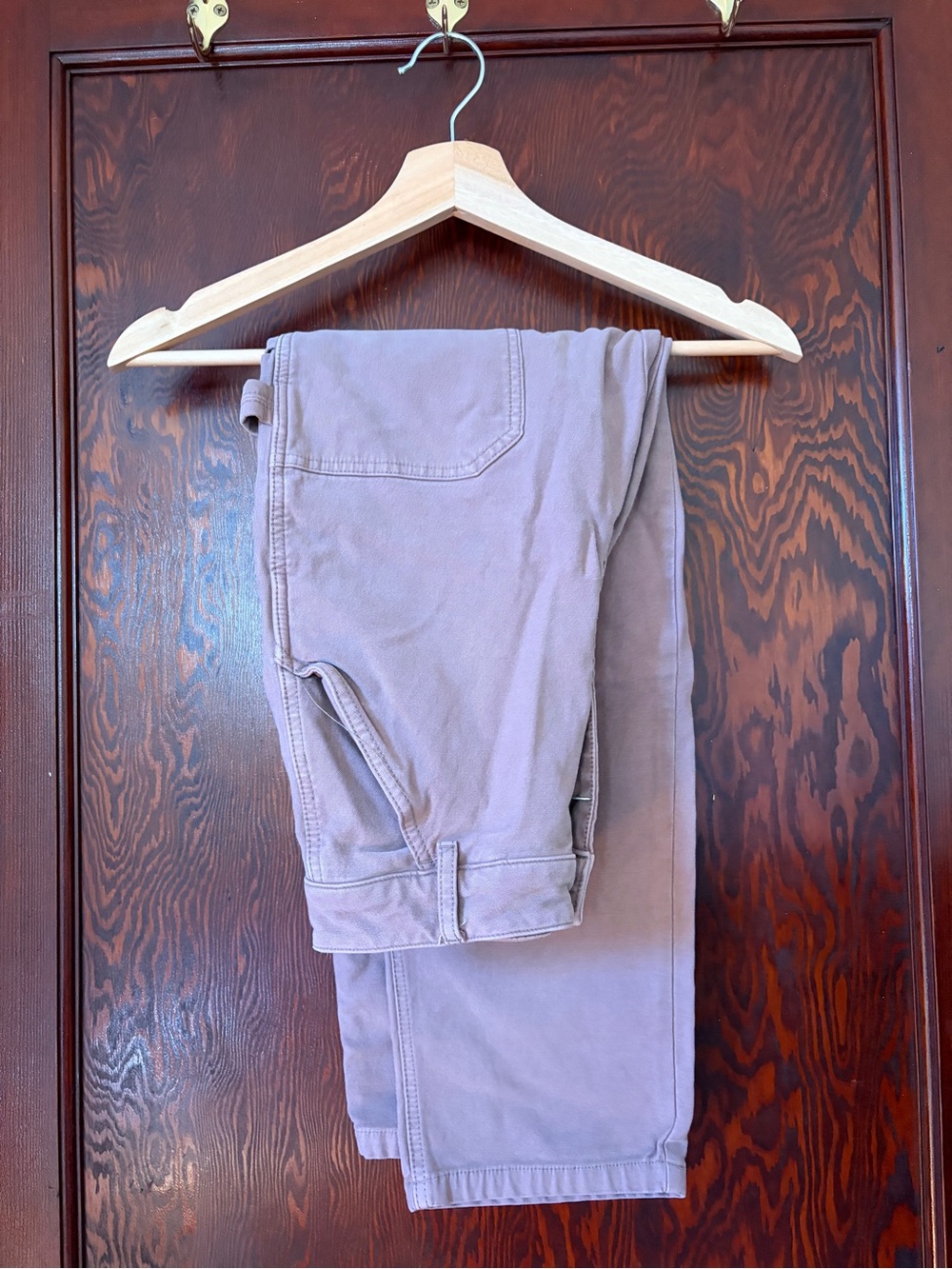 Aritzia Wilfred Free Brennan Pants in Mauve
